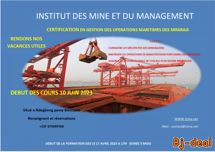 Image principale de Certification dans le domaine minier et petrolier