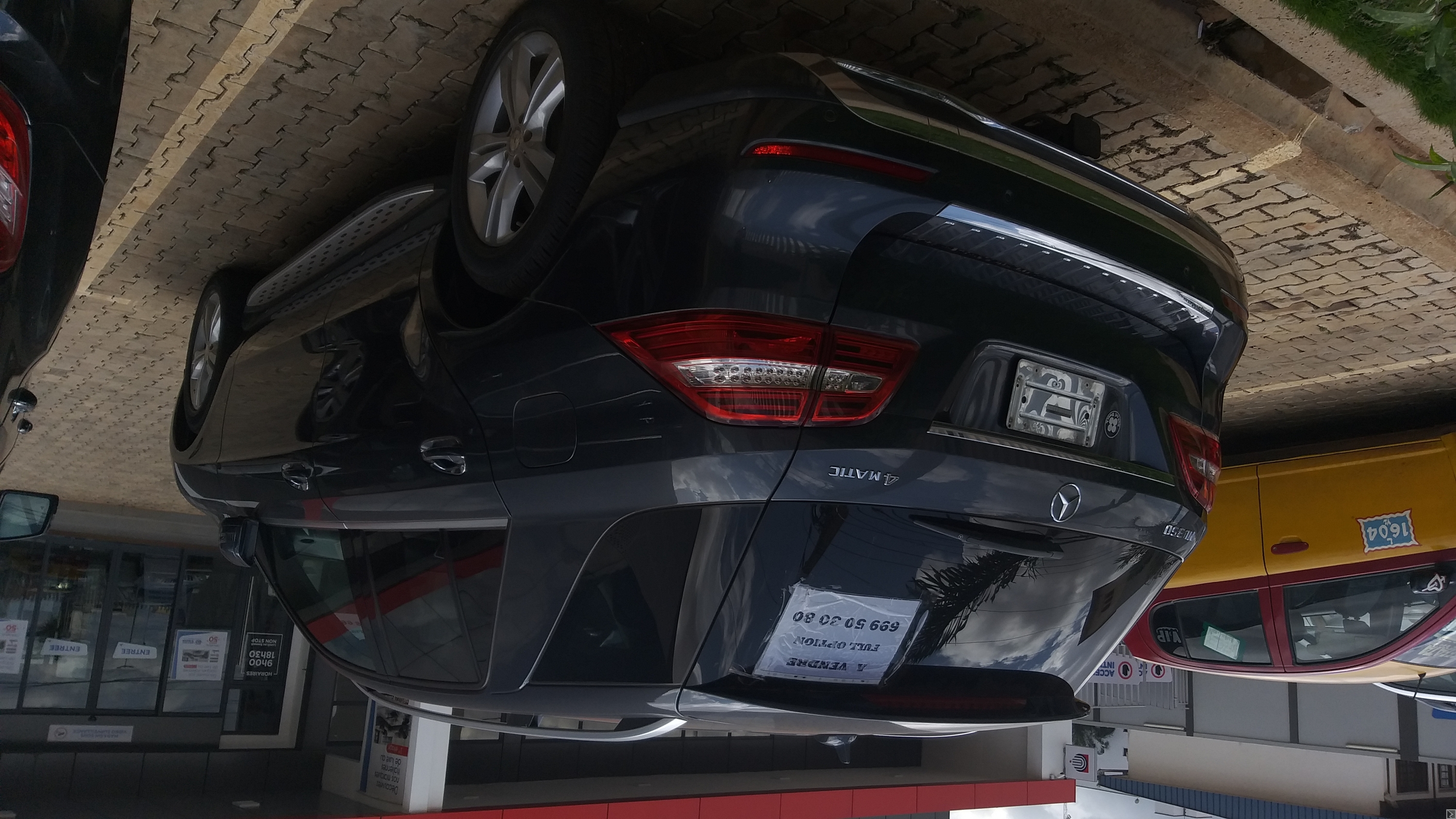 Image principale de Mercèdes ML 350 matic