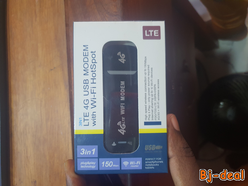 Image principale de modem 4g plus wifi hotspot