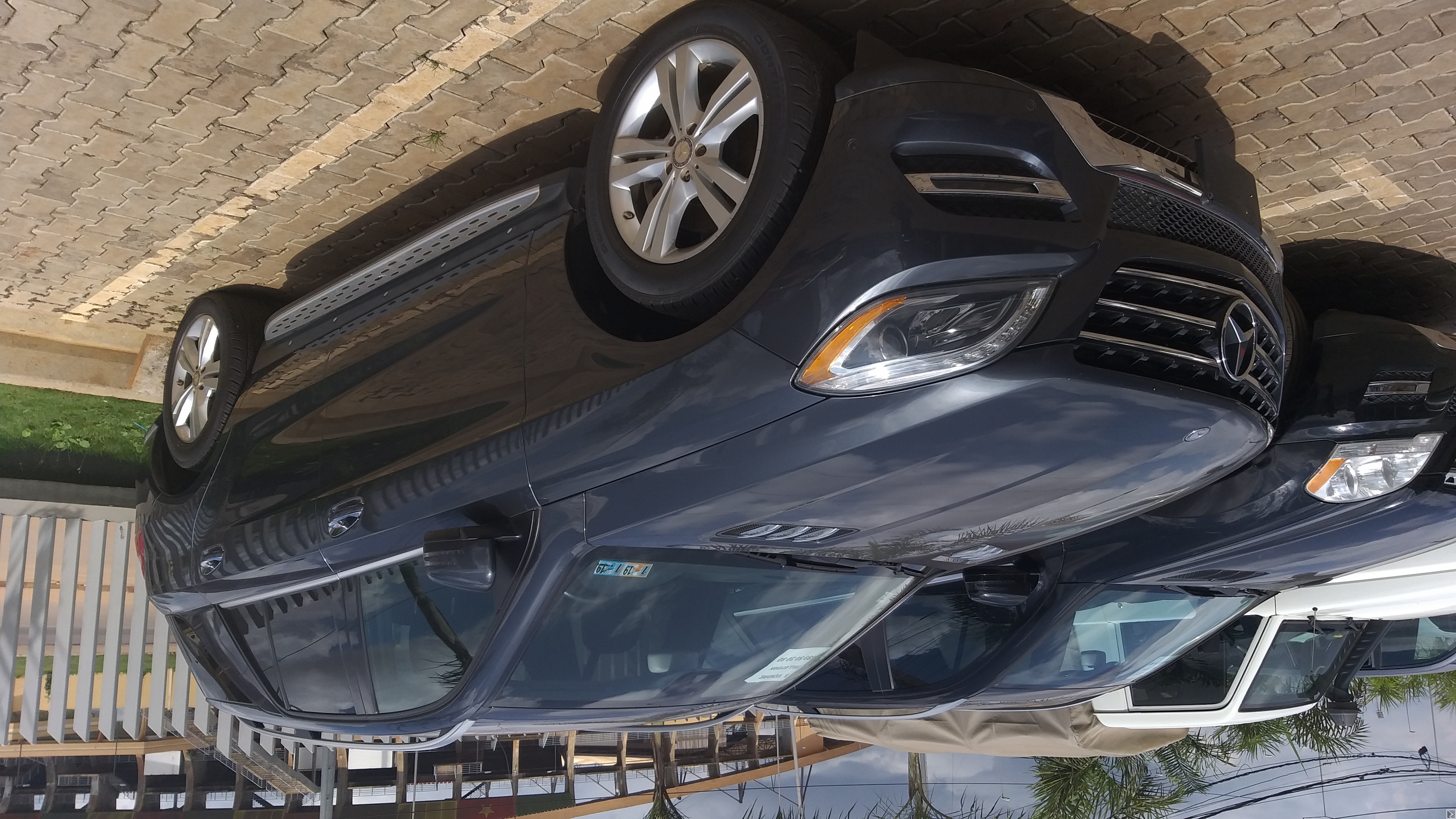 Image principale de Mercèdes ML 350 matic