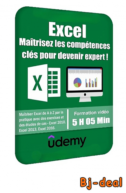 Image principale de Excel maitrisez les compétences cles pour expert