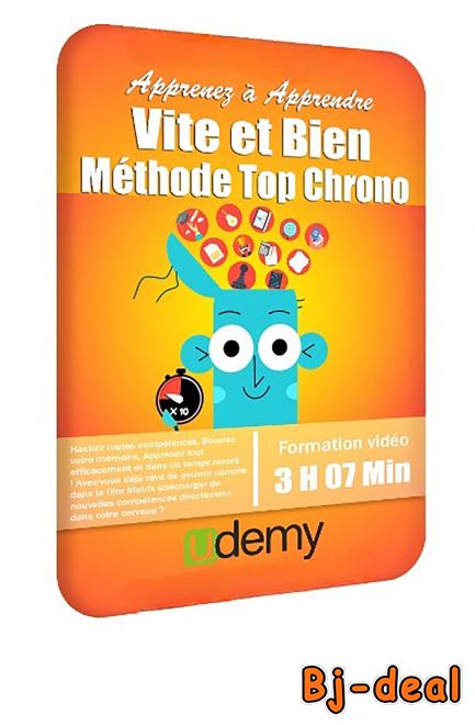 Image principale de Apprenez a Apprendre Vite et Bien Methode Top Chr