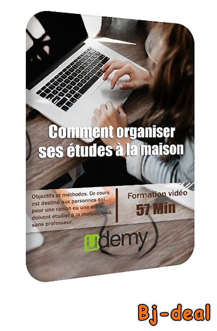 Image principale de Comment organiser ses études à la maison - 2 Gb