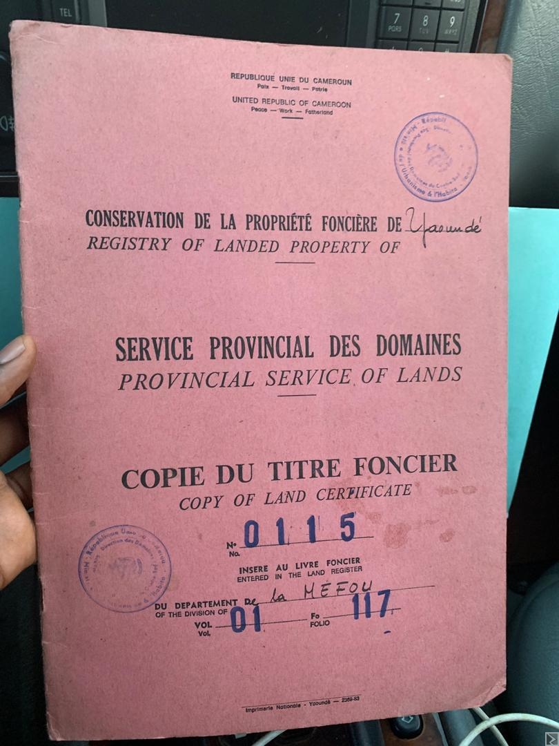 Main image of Terrain titre et lotis à  vendre