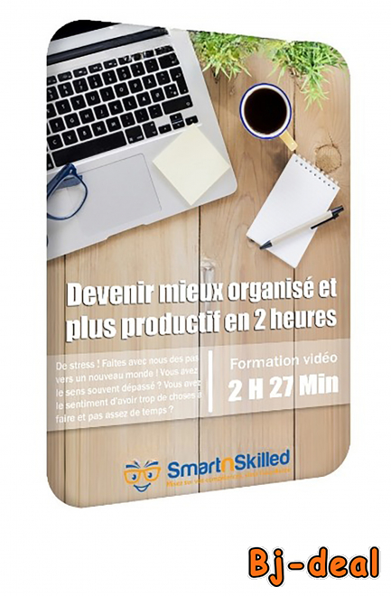 Image principale de Devenir mieux organise et plus productif en 2 h