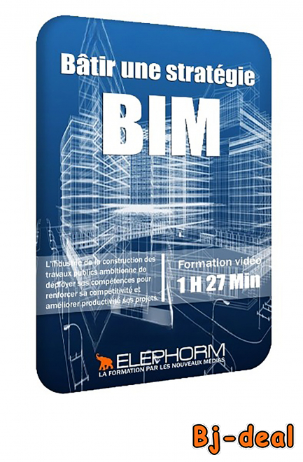 Image principale de Elephorm  Batir une stratégie BIM-1h 27m
