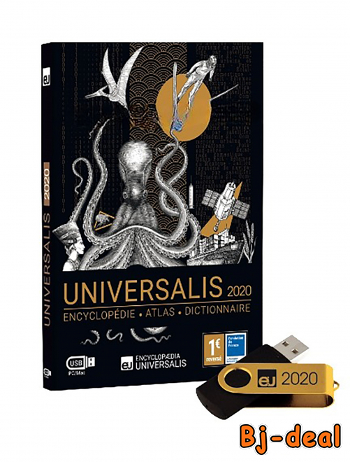 Image principale de Encyclopédie Universalis 2020