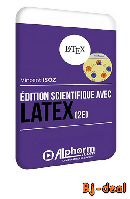 Image principale de Formation LaTeX 2e  Maîtriser l edition Scientifi
