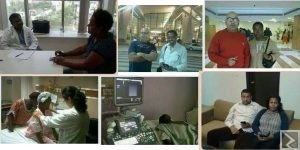 Image principale de évacuation sanitaire vers l'Inde