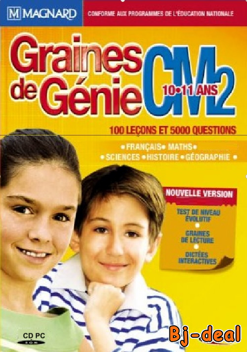 Image principale de Graine de Génie CM2