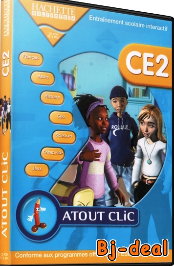 Image principale de Entrainement Scolaire Interactif CE2 - Atout Clic