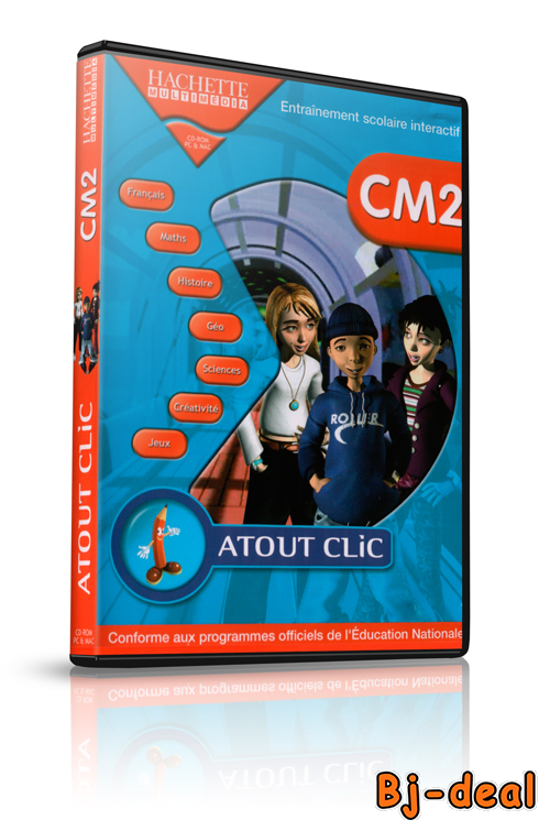 Image principale de Entrainement Scolaire Interactif CM2 - Atout Clic