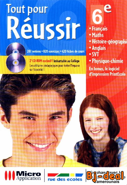 Image principale de Tout Pour Reussir 6 eme