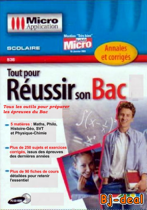 Image principale de Tout Pour Reussir son Bac - Micro Application
