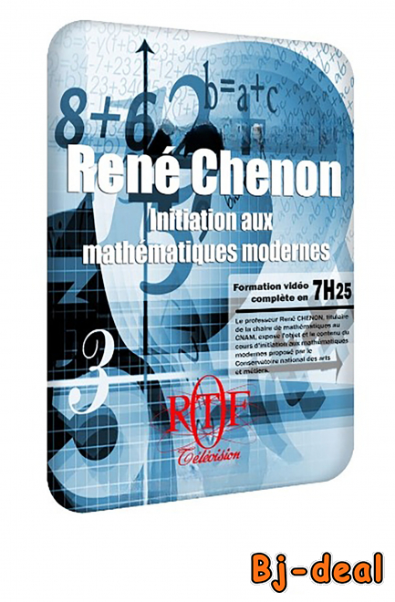 Image principale de INITIATION AUX MATHEMATIQUES MODERNES - 7h 25