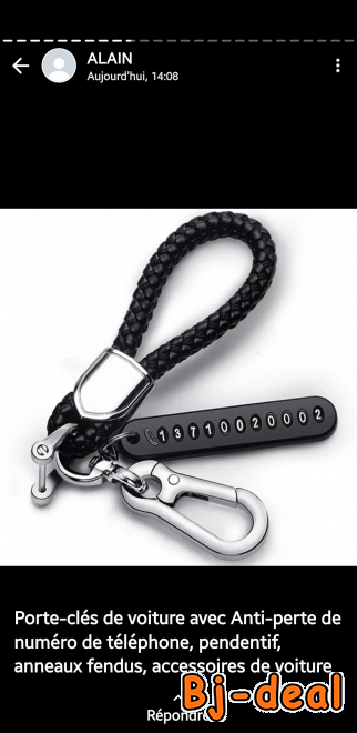 Main image of Porte clé de voiture et de maison