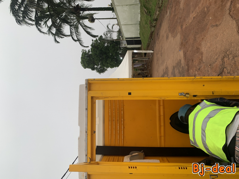 Main image of Location toilettes mobiles Yaoundé CMR