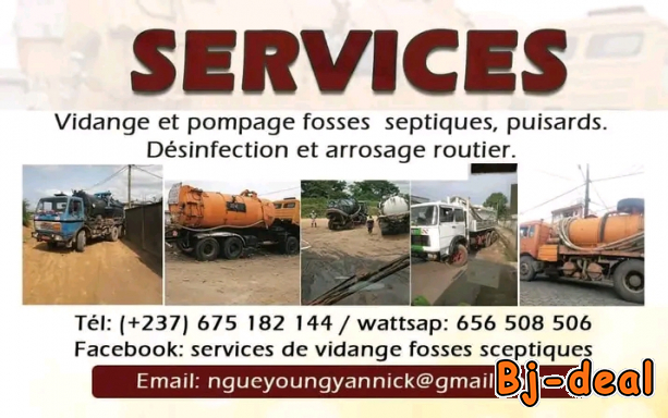 Image principale de Vidange et Pompage fosse septique