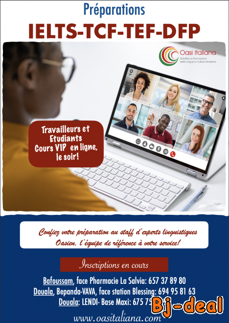 Main image of travailleurs et étudiant  cours VIP en ligne