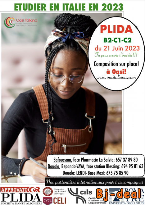 Image principale de PLIDA B2 C1 ET C2