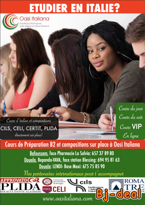 Image principale de etudier en Italie