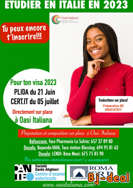 Main image of DERNIER VIRAGE 2023 ETUDES EN ITALIE