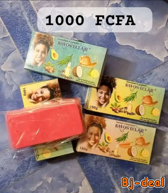 Image principale de SAVON ÉCLAIR BIO ET ÉCLATANT