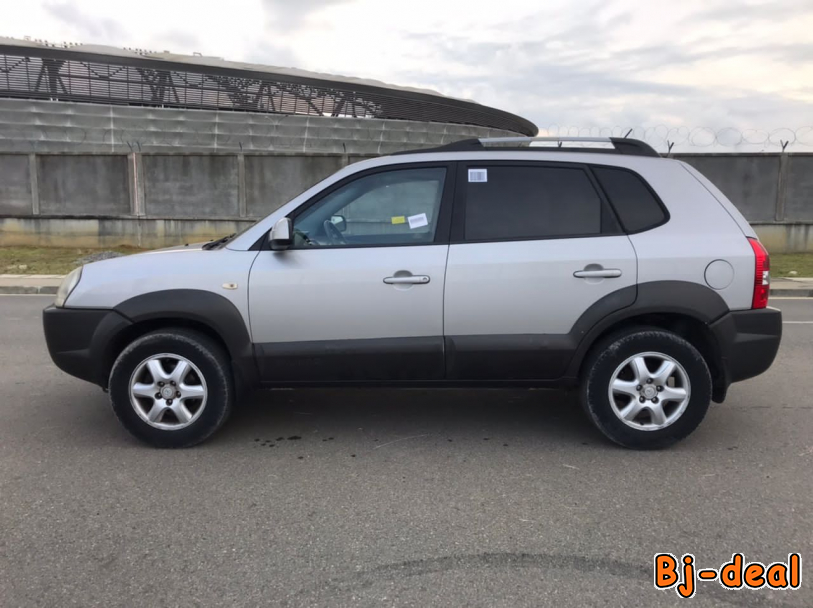 Main image of Vente Hyundai Tucson 2005