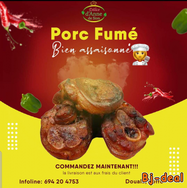 Main image of POULET ET PORC FUMÉS