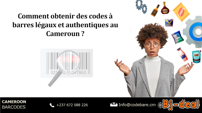 Main image of Obtenez des codes à barres authentiques