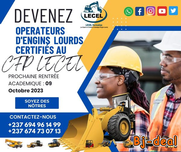 Main image of CFP LECEL Ecole de Formation en Engins Lourds