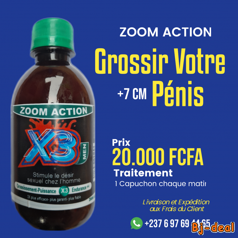 Image principale de Produit santé Homme