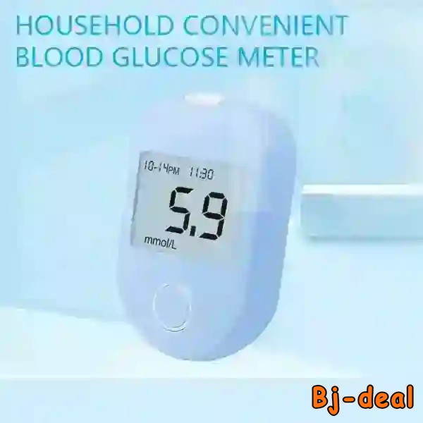 Image principale de Glucometre avec100 bandelletes et100 aiguilles 241