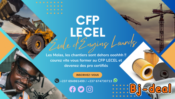 Main image of CFP-LECEL Ecole de formation en Engins Lourds