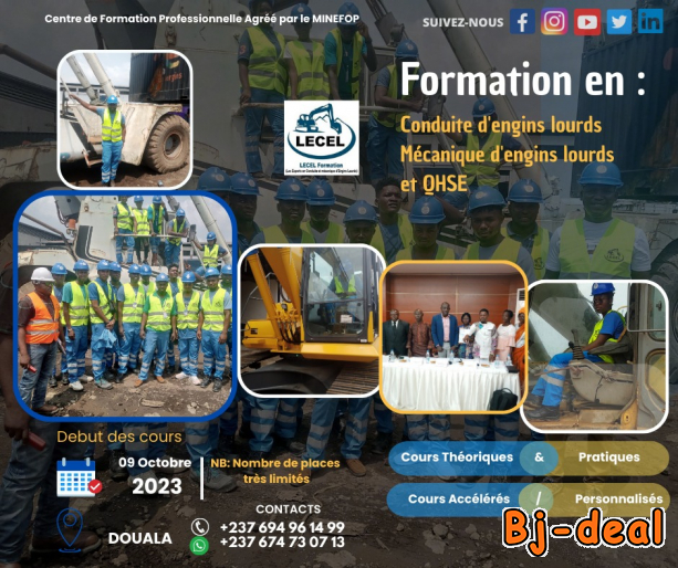 Main image of CFP LECEL Ecole de Formation en Engins Lourds