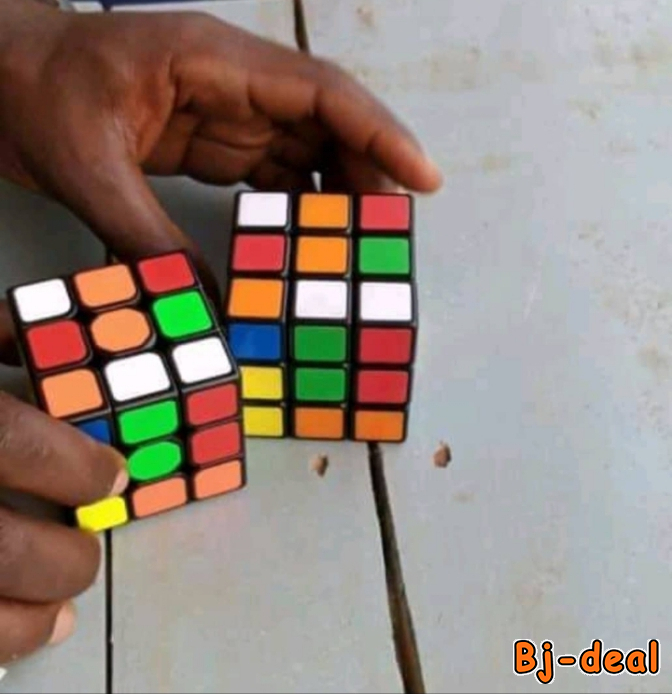 Main image of Rubik Cube - Bordure noire