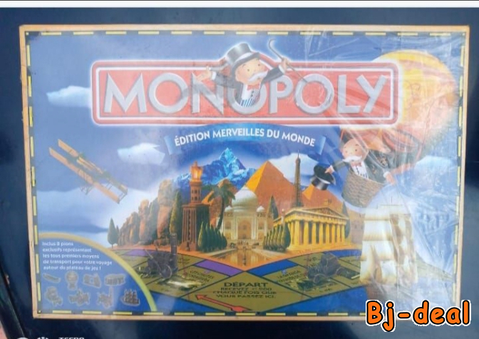 Image principale de Vente jeux de Monopoly