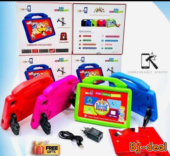 Image principale de Tablette Incassable pour Enfants