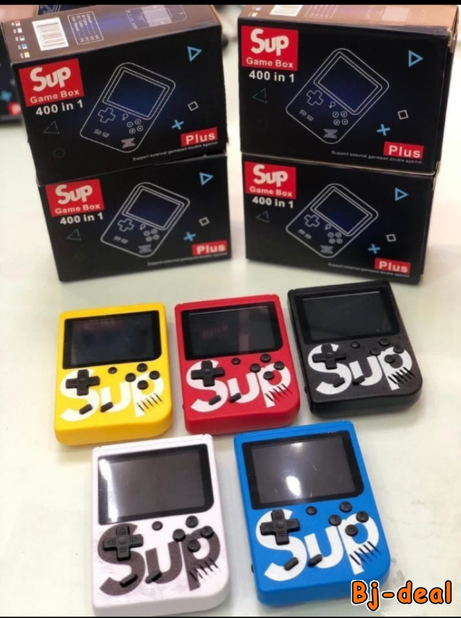 Image principale de Game Box - 400 jeux