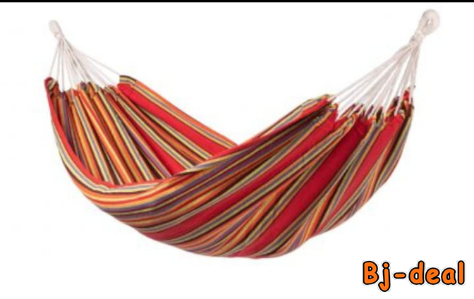 Image principale de Hamac en tissu - 200x100 cm