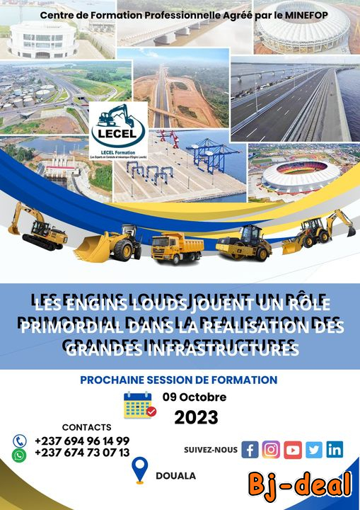 Main image of CFPLECEL Ecole de Formation en Engins Lourds