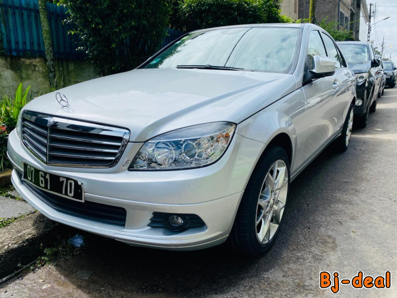 Main image of Vente de Mercedes Benz C180 2008