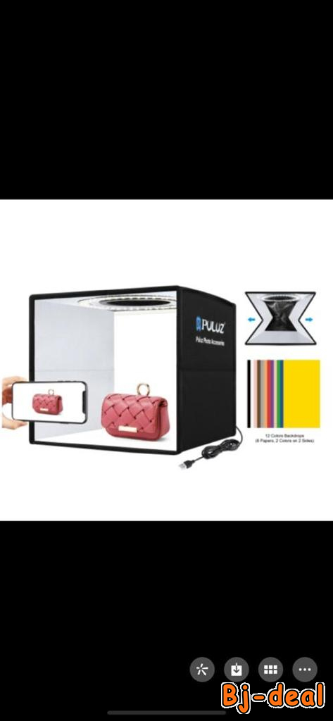 Main image of BOX STUDIO PHOTOS pour articles commerciaux