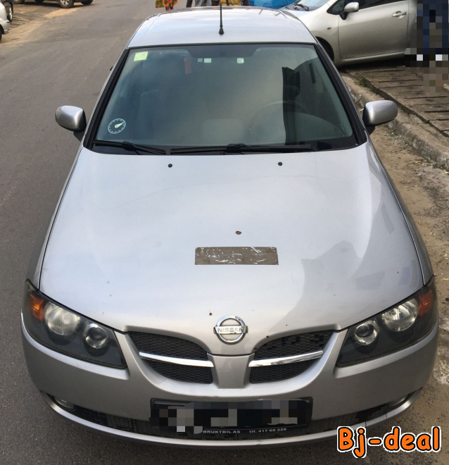 Main image of Vente Nissan Almera 2004