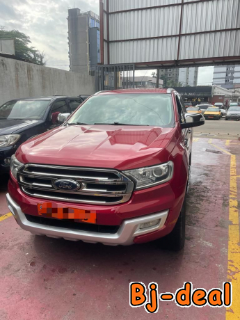 Main image of Vente de Ford Everest 2018