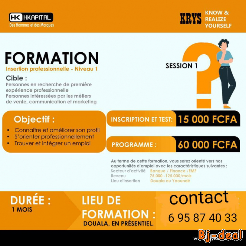 Main image of Formation et insertion professionnelle