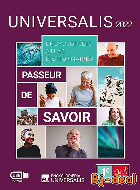 Image principale de Encyclopédie Universalis 2022 - Windows MacOS 64G