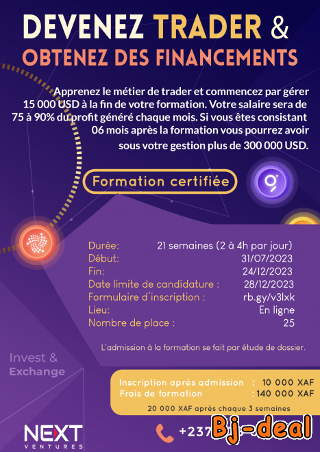 Main image of Devenez Trader et obtenez des financements