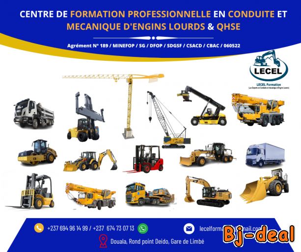 Main image of LES ENGINS LOURDS