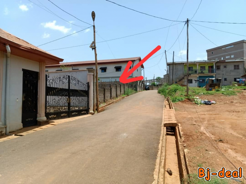 Main image of Terrain titré clôturé à vendre  A Happy